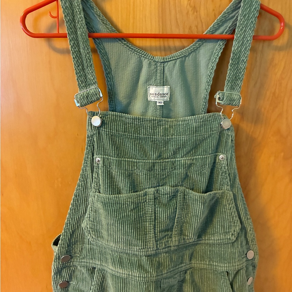 Sundance Corduroy Overalls
